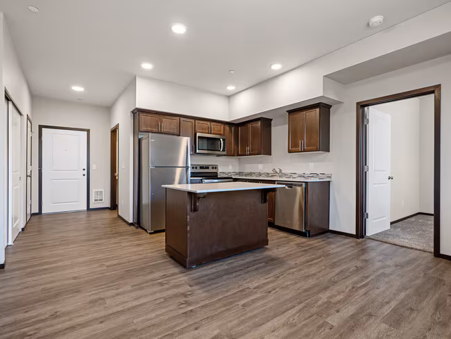 1 Bed 1 Bath 131 floor plan